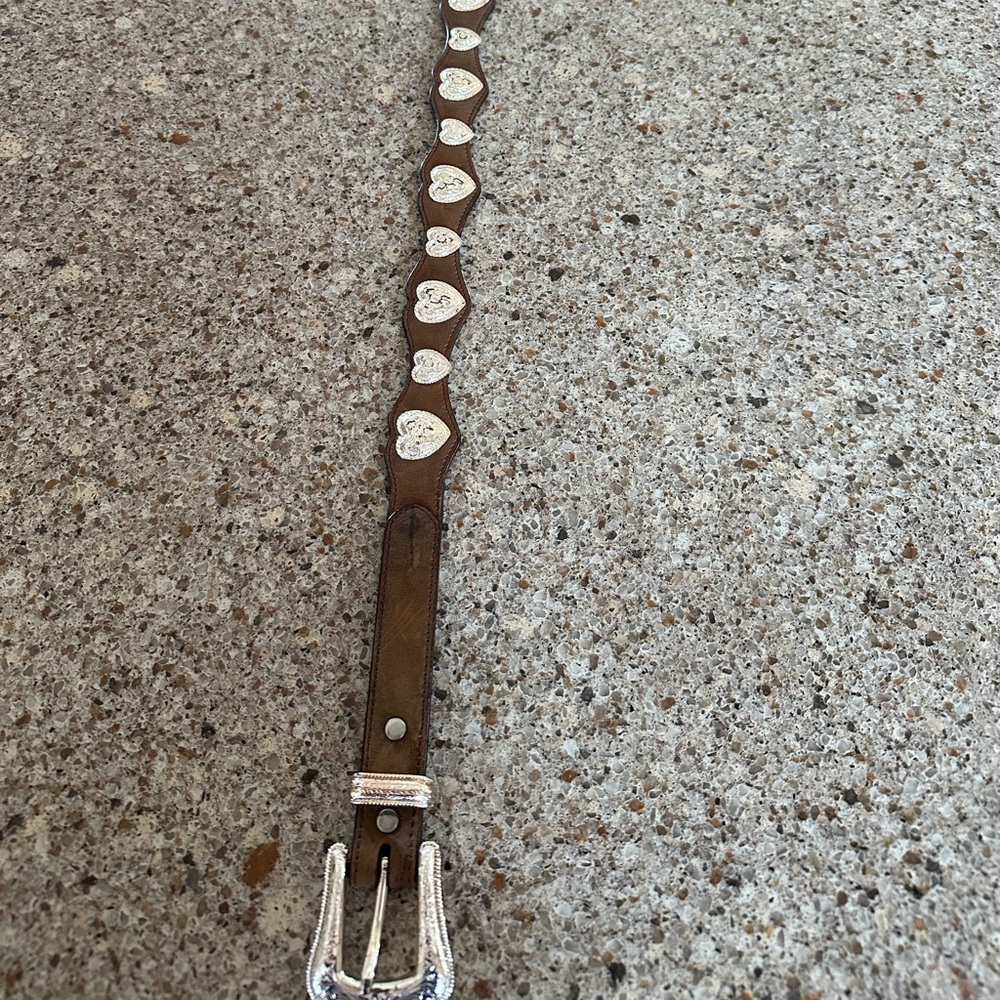Leather Belt